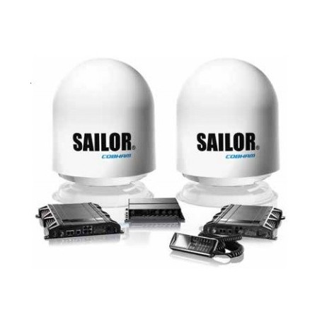 SAILOR 500 FleetBroadband - Dual Antenna Control Unit (DACU)