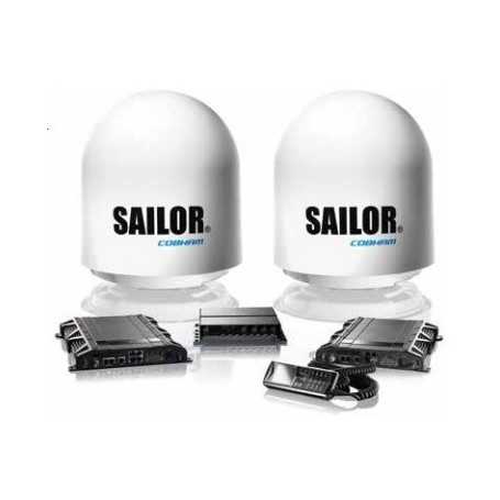 SAILOR 500 FleetBroadband - Dual Antenne Control Unit (DACU)