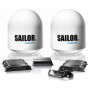 SAILOR 500 FleetBroadband - डुअल एंटीना कंट्रोल यूनिट (DACU) 19" रैक