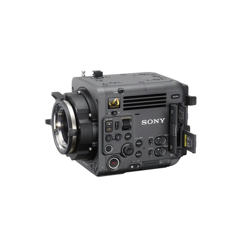 Câmera Sony BURANO 8.6K CineAlta com sensor full-frame