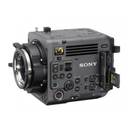 Full Frame sensörlü Sony BURANO 8.6K CineAlta kamera