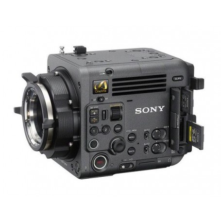 מצלמת Sony BURANO 8.6K CineAlta עם חיישן מסגרת מלאה