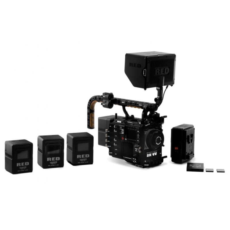 RED V-RAPTOR XL [X] Производственный пакет 8K VV (V-Lock)