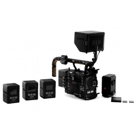 RED V-RAPTOR XL [X] 8K VV gamybos paketas (V-Lock)
