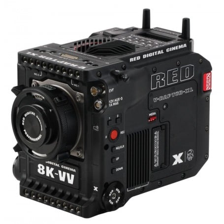 Paquete de producción RED V-RAPTOR XL [X] 8K VV (V-Lock)