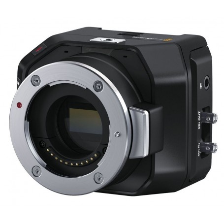 מצלמת אולפן מיקרו של Blackmagic Design 4K G2