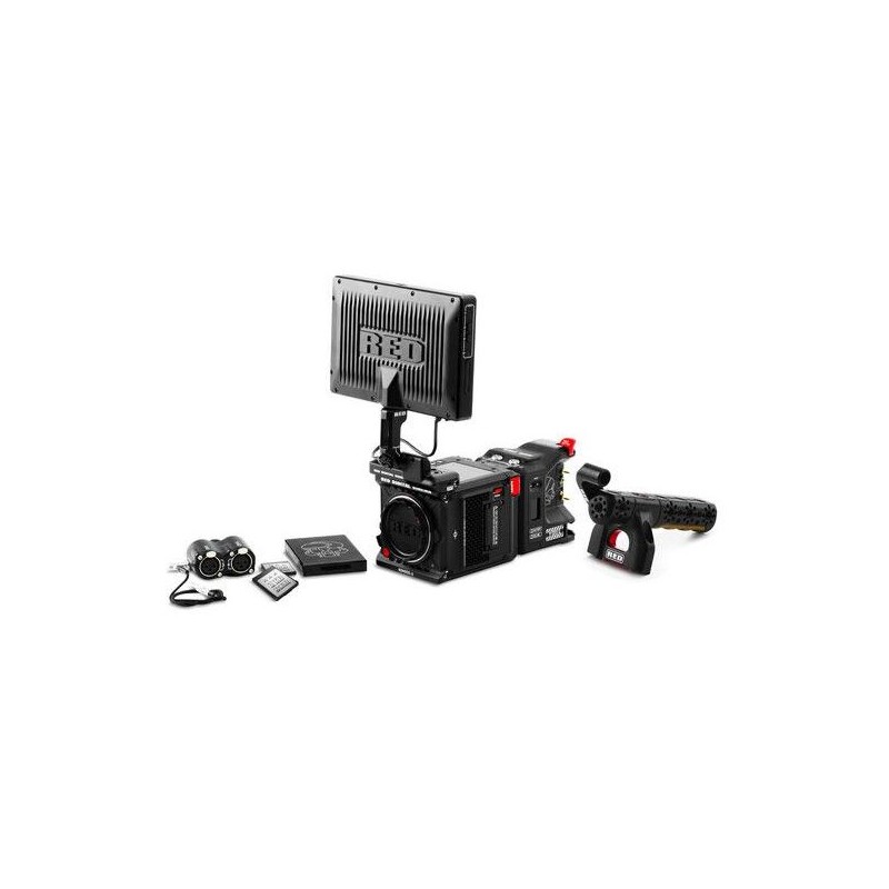RED KOMODO-X Production Pack (Gold Mount)