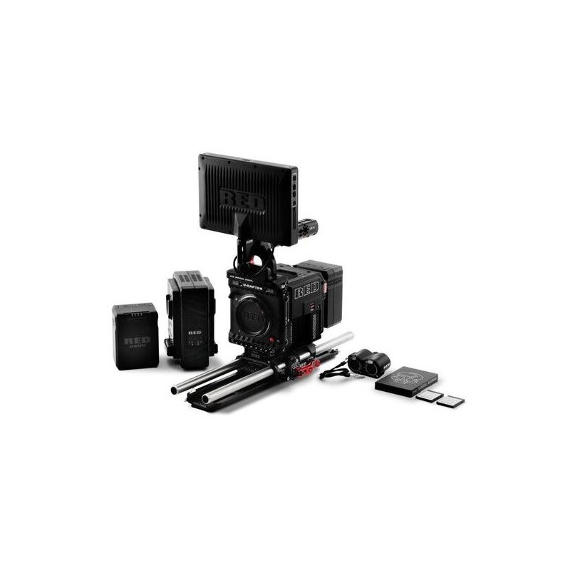 RED V-RAPTOR Üretim Paketi Lite Demosu