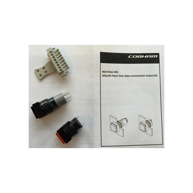 Kit status koneksi data SAILOR Fleet One