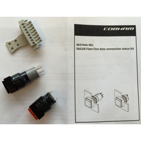 SAILOR Fleet One kit di stato della connessione dati