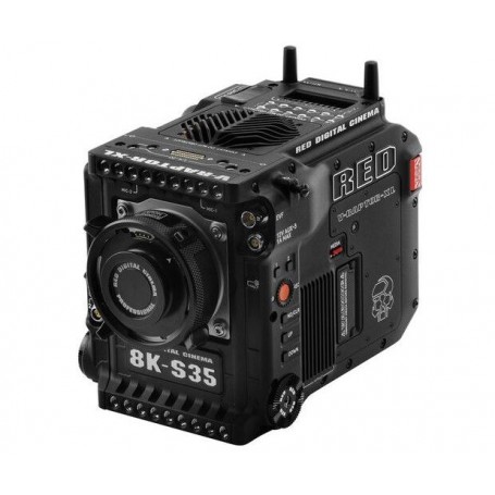 حزمة إنتاج V-RAPTOR XL 8K S35 باللون الأحمر (قفل على شكل حرف V)