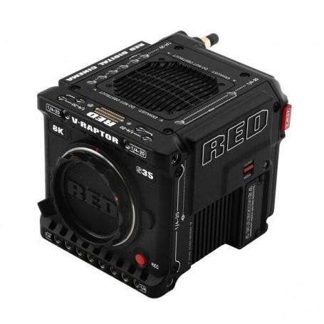 แพ็คเกจเริ่มต้น V-RAPTOR 8K S35 สีแดง