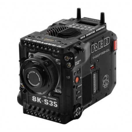CZERWONY V-RAPTOR XL 8K S35 (V-Lock)