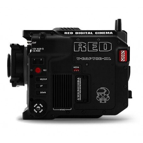 Paket Produksi V-RAPTOR XL 8K VV MERAH (V-Lock)