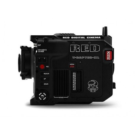 RED V-RAPTOR XL 8K VV (guldfäste)