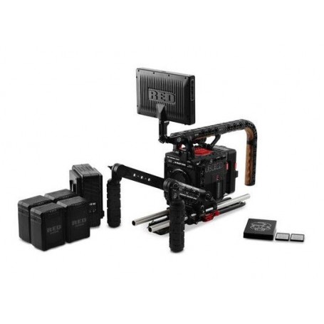 حزمة إنتاج V-RAPTOR باللون الأحمر (V-Lock)
