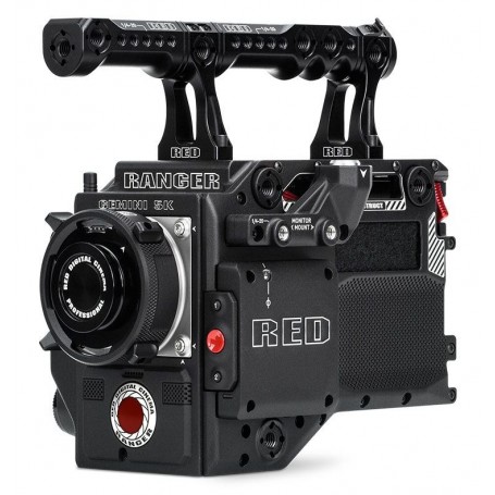 RED RANGER GEMINI 5K S35 およびシム加工された PL マウント (ゴールド マウント)