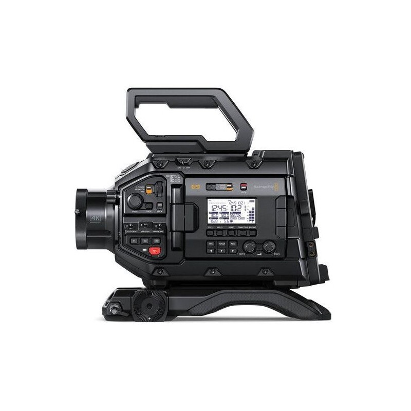 Blackmagic Design URSA Broadcast G2 avec objectif de diffusion Canon KJ20x8.2B