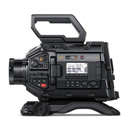 Blackmagic Design URSA Broadcast G2 ar Canon KJ20x8.2B apraides objektīvu