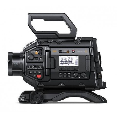 Blackmagic Design URSA Broadcast G2와 Canon KJ20x8.2B 방송 렌즈