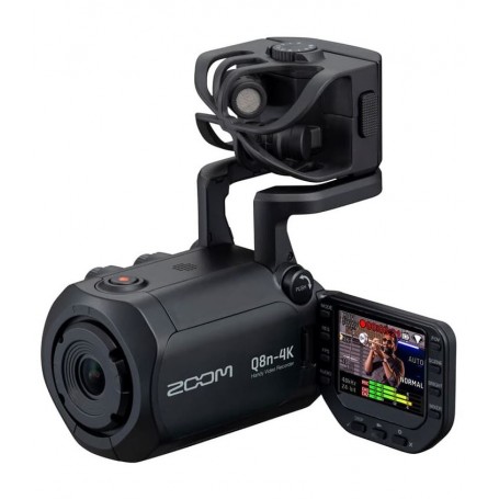 জুম Q8n- 4K হ্যান্ডি ভিডিও রেকর্ডার