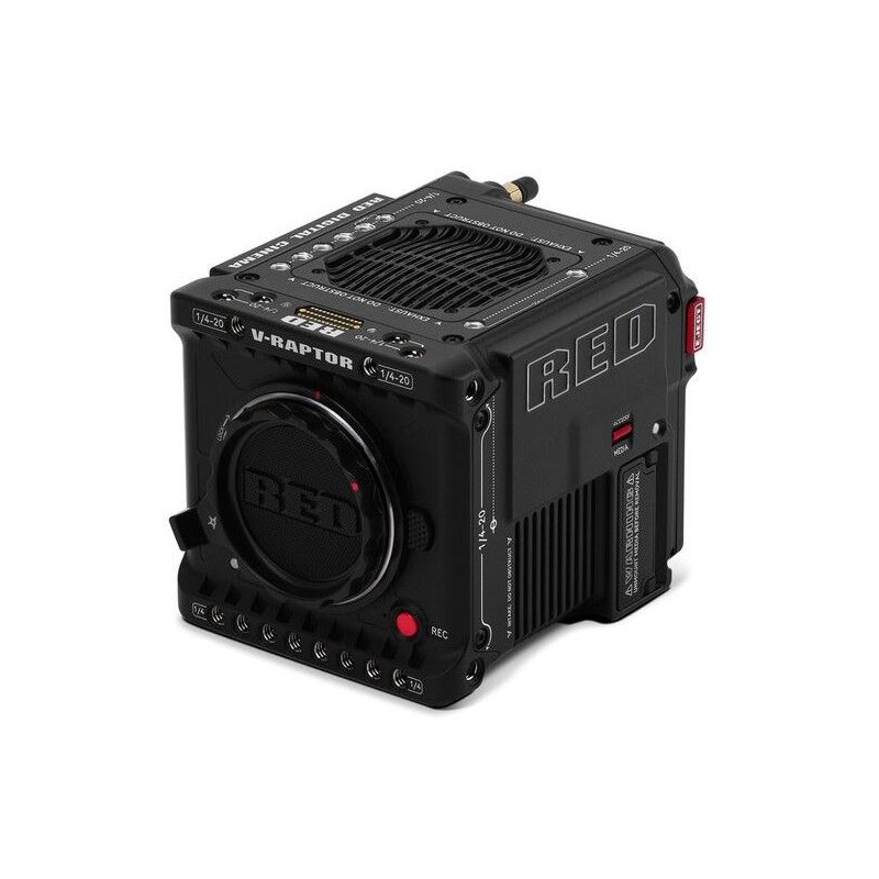 RED V-RAPTOR 8K VV + 6K S35 (Dual Format)