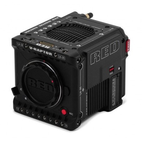 RED V-RAPTOR 8K VV + 6K S35 (Dual-Format)