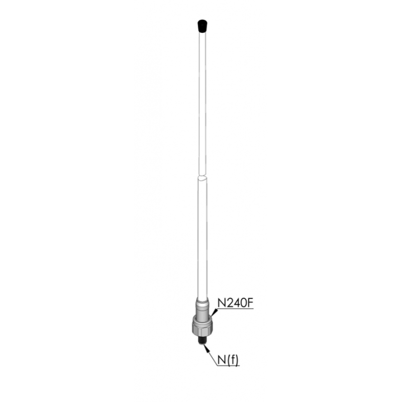Antena morska VHF - CX4