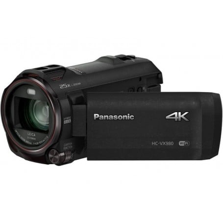 Panasonic HC-VX980EP-K 4K camera