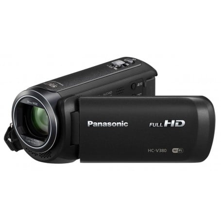 Panasonic HC-V380EB-K Full-HD delninė vaizdo kamera