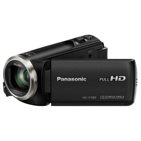 Caméra Full HD Panasonic HC-V180EP-K