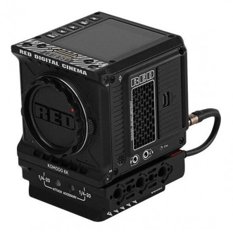 RØD KOMODO 6K Produktionspakke