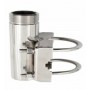 Mast bracket 1.25" - 11TPI incl. mounting