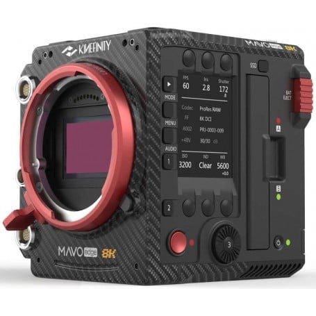 Cameră cinematografică Kinefinity Mavo Edge 8K