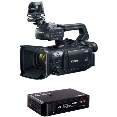 بسته پخش جریانی Canon XF400 با Teradek VidiU Pro