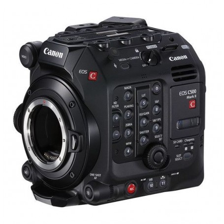 קנון EOS סינמה C500 Mark II 5.9K EF