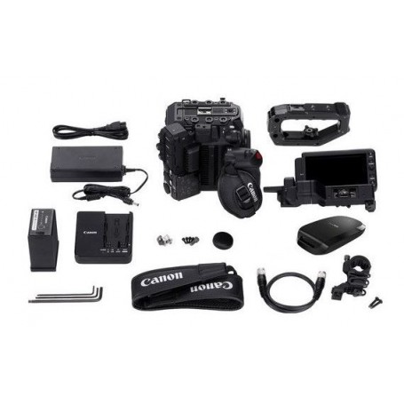 קנון EOS סינמה C500 Mark II 5.9K EF