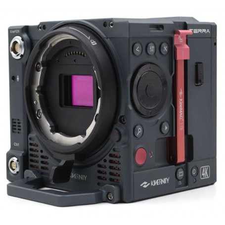 Kinefinity TERRA 4K Pro パッケージ+ショルダーパック