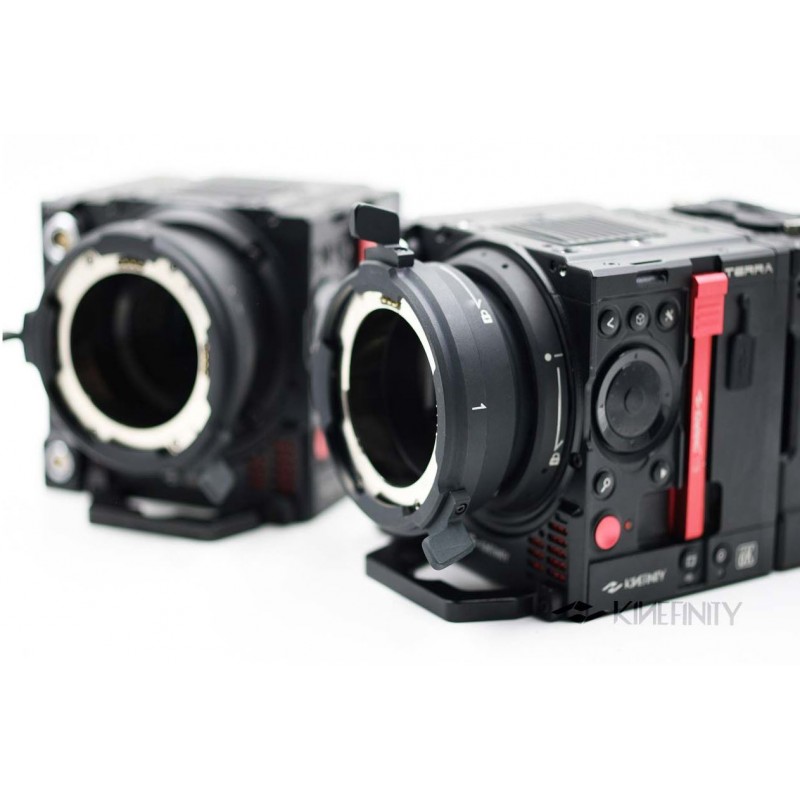Kinefinity TERRA 6K Pro Package+Shoulder pack