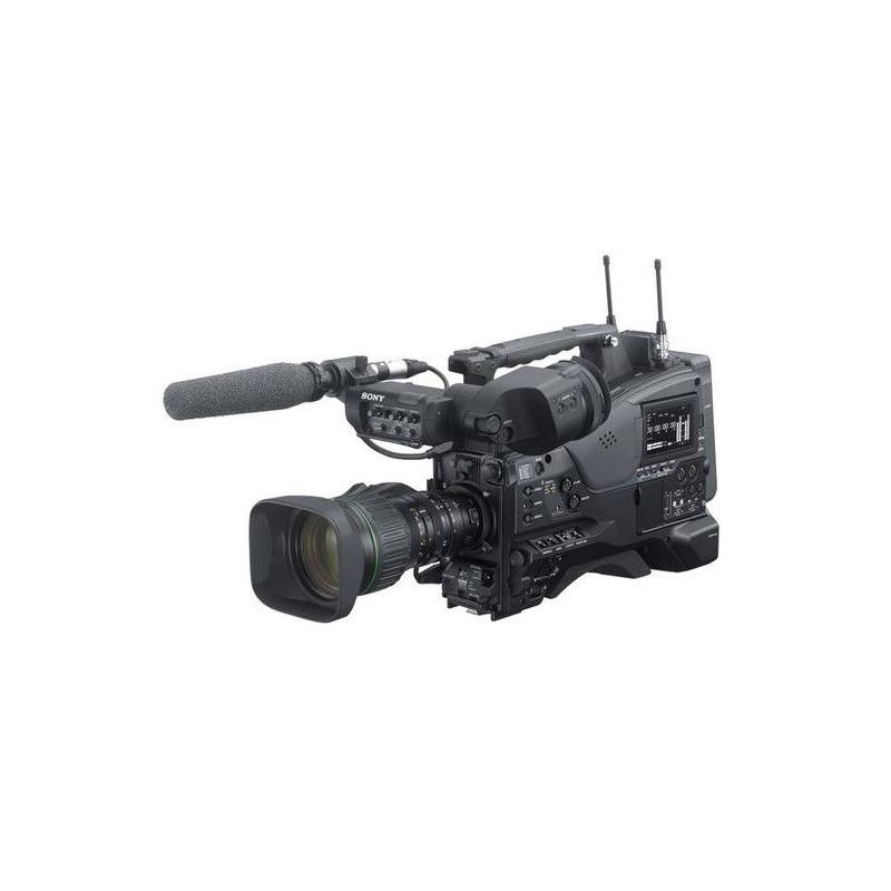 Sony PXW-X400KC Camcorder - 20x Canon Lens Kit