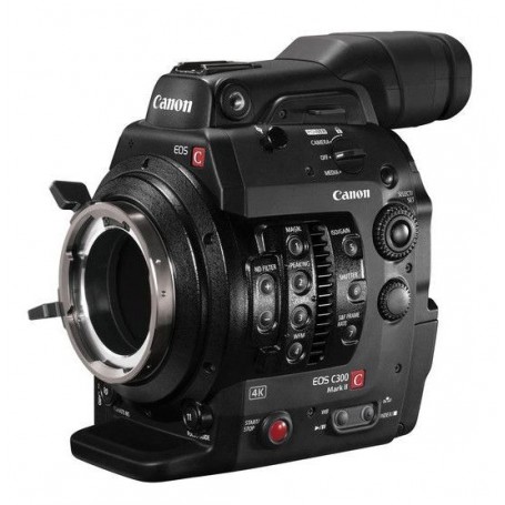 Canon EOS C300 MK II PL ビデオカメラ