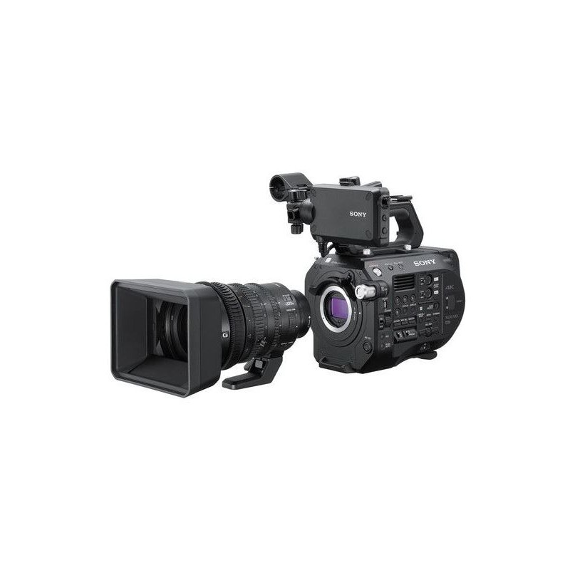 كاميرا سوني PXW-FS7 II 4K + عدسة 18-110 ملم ببعد بؤري F4