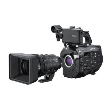 Máy ảnh Sony PXW-FS7 II 4K + 18-110mm F4