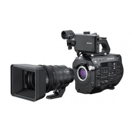 Sony PXW-FS7 II 4K Camera + 18-110mm F4