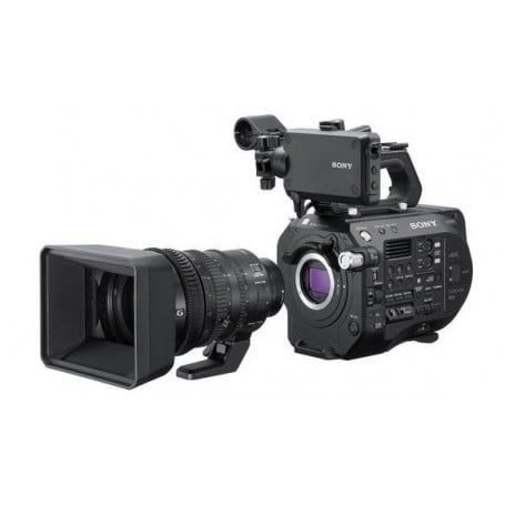 מצלמת Sony PXW-FS7 II 4K + 18-110 מ"מ F4