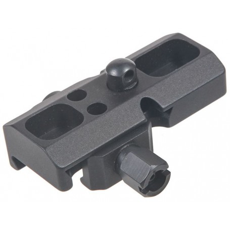 Recknagel ERA-TAC Picatinny til Harris bipod-adapter, bolt (mutter) T5390-0013