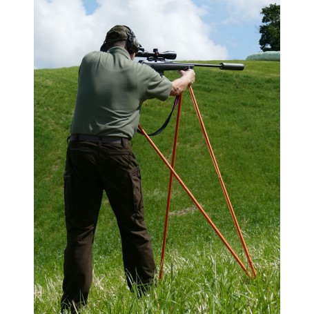 Stable Sticks Ultimate Skórzany stojak