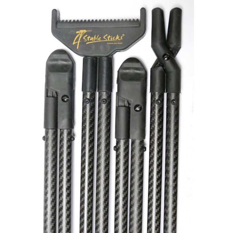 Stable Sticks Ultimate Carbon ขาตั้งขนาดกะทัดรัด