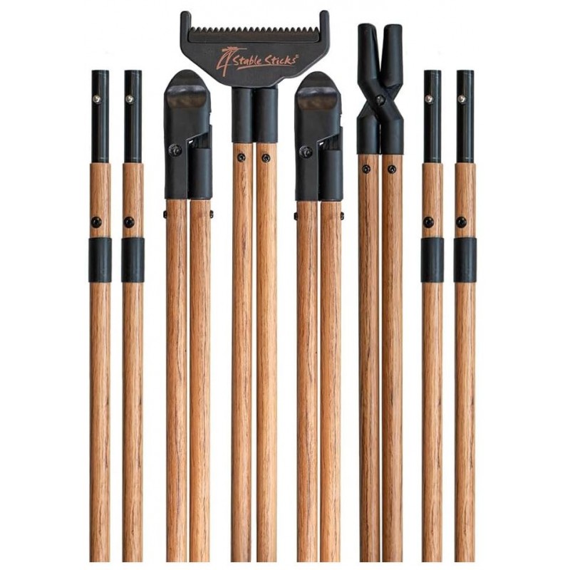Stable Sticks Ultimate Wood ขาตั้งขนาดกะทัดรัด