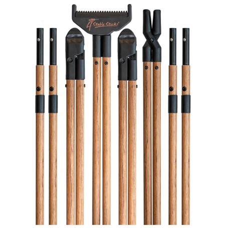Soporte compacto Stable Sticks Ultimate Wood